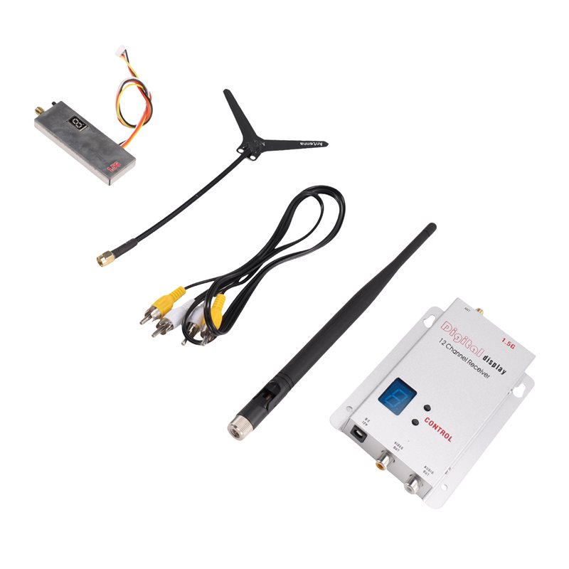 Drone Kit Fpv - WOTT-12CH 2000Mw per Trasmettitore e Ricevitore