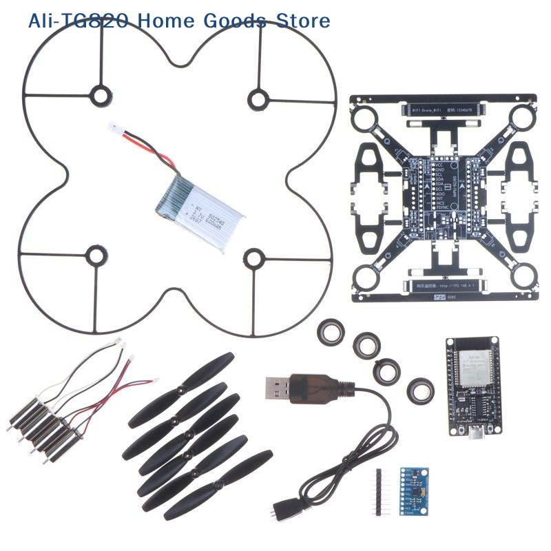 Kit mini drone open-source E1  - Drone Kit Octocopter recensione e prezzo