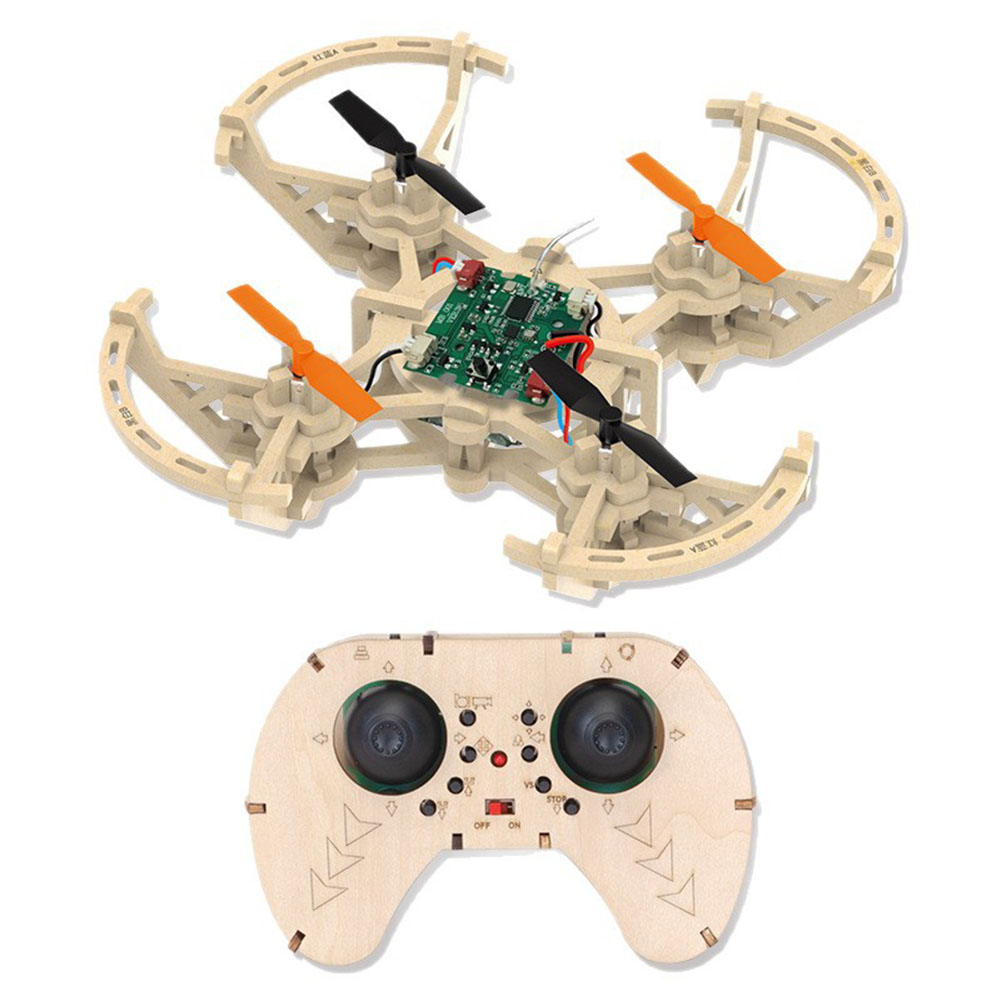 Kit Modello Drone in Legno RC  - Drone Kit Octocopter recensione e prezzo