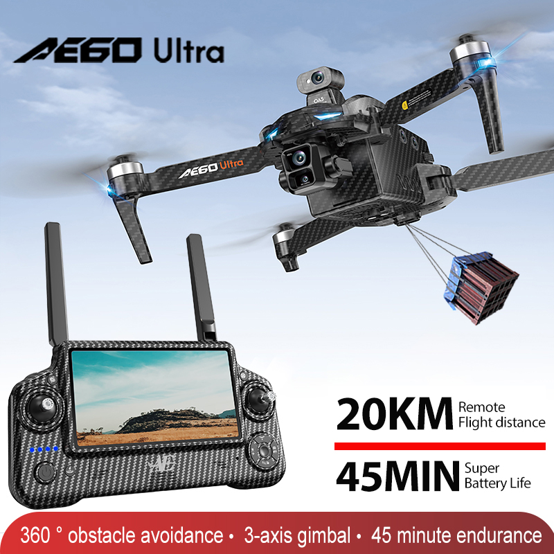 AE60 GPS Drone Professionale 8 - Drone Kit Professional recensione e prezzo