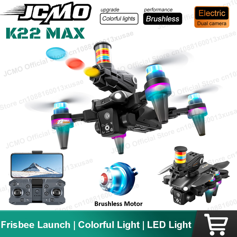 JCMO K22 MAX Drone Lanciatore  - Drone Kit Professional recensione e prezzo
