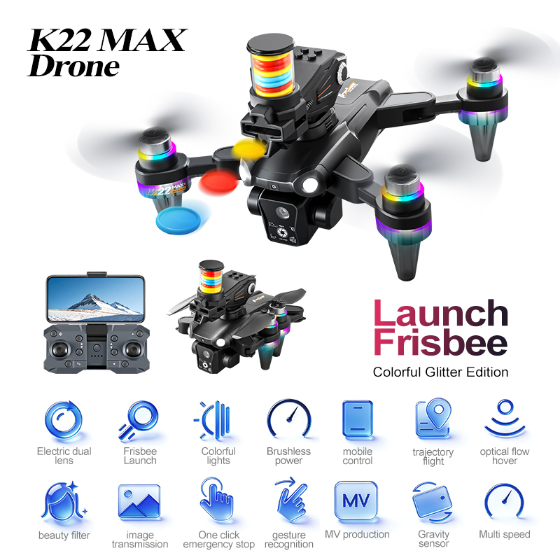 JCMO K22 MAX Drone Lanciatore  - Drone Kit Professional recensione e prezzo